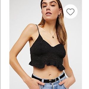 Free People crop top/bralette